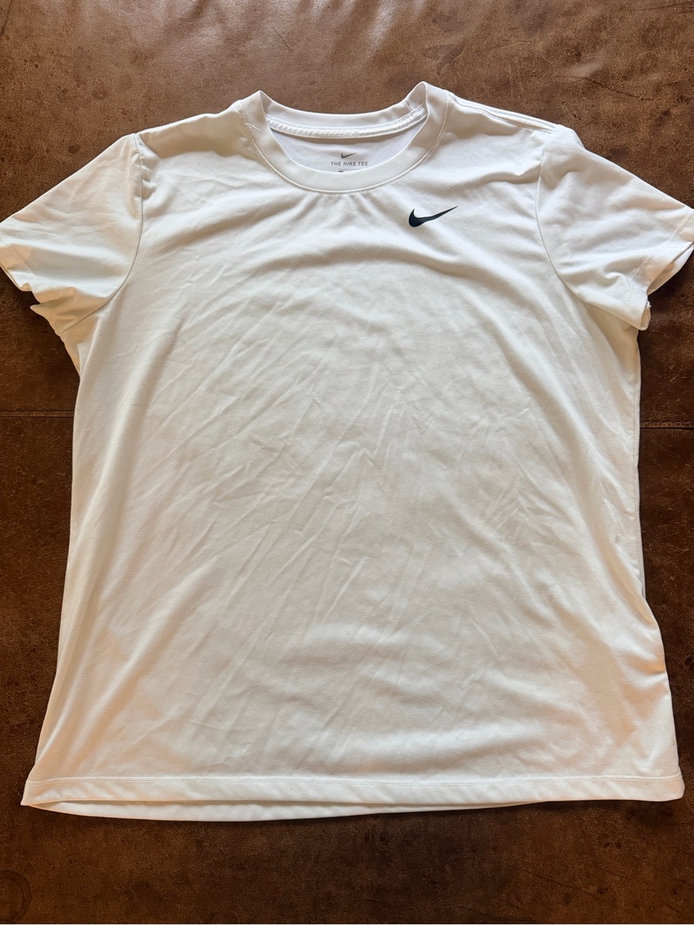 Women’s Nike White Dri-FIT Performance Tee